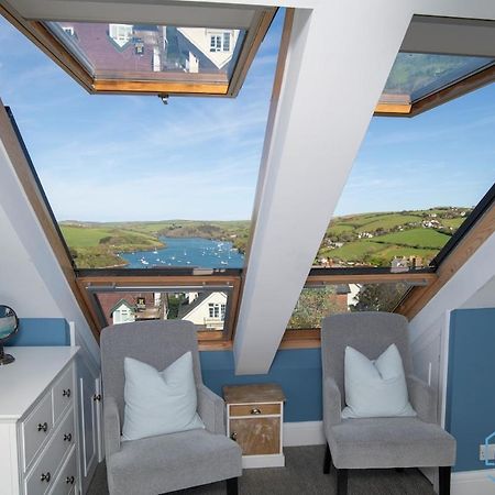 Stylish Sanctuary - Estuary Views - Outside Space Salcombe Exteriér fotografie