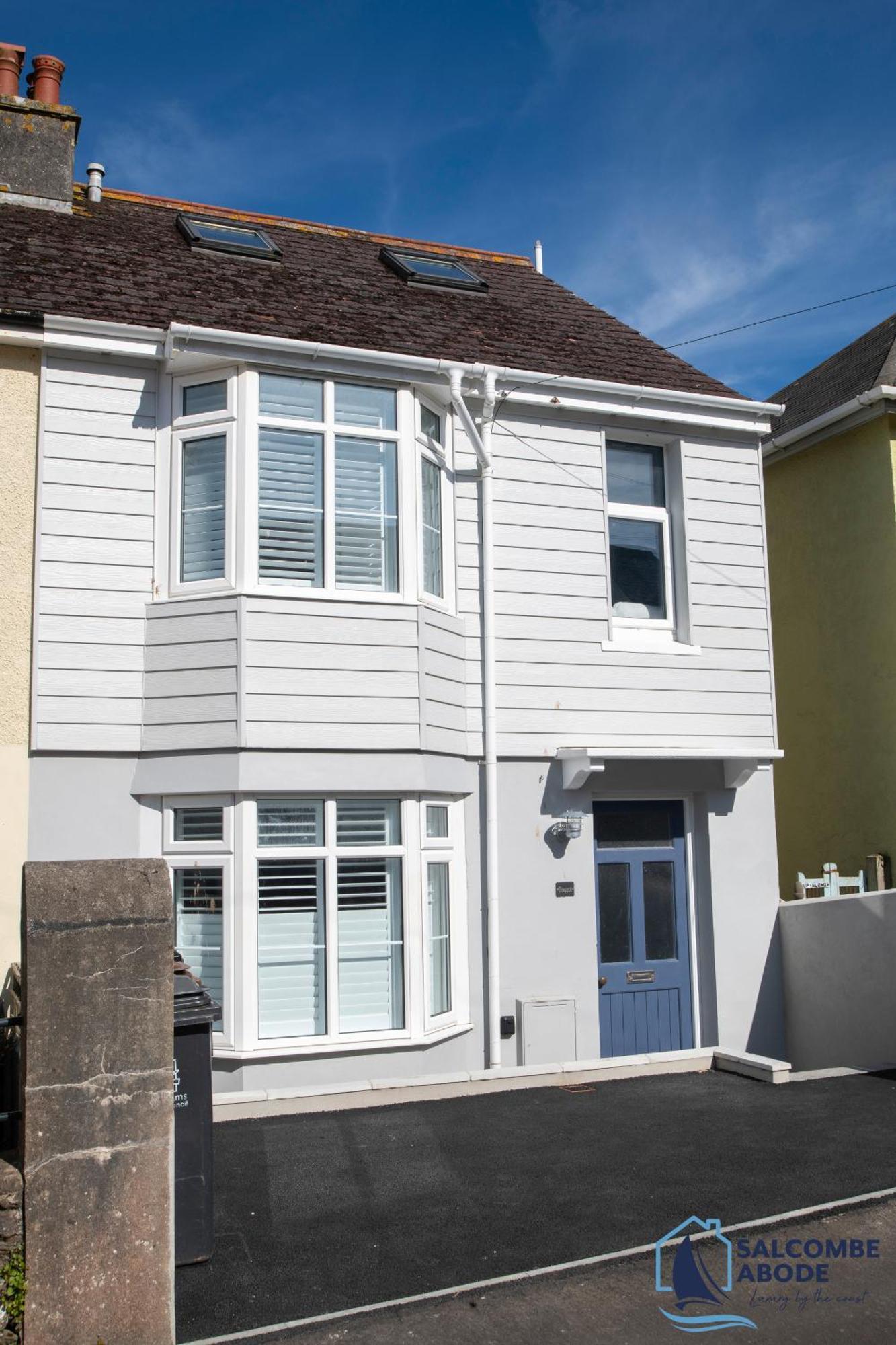 Stylish Sanctuary - Estuary Views - Outside Space Salcombe Exteriér fotografie