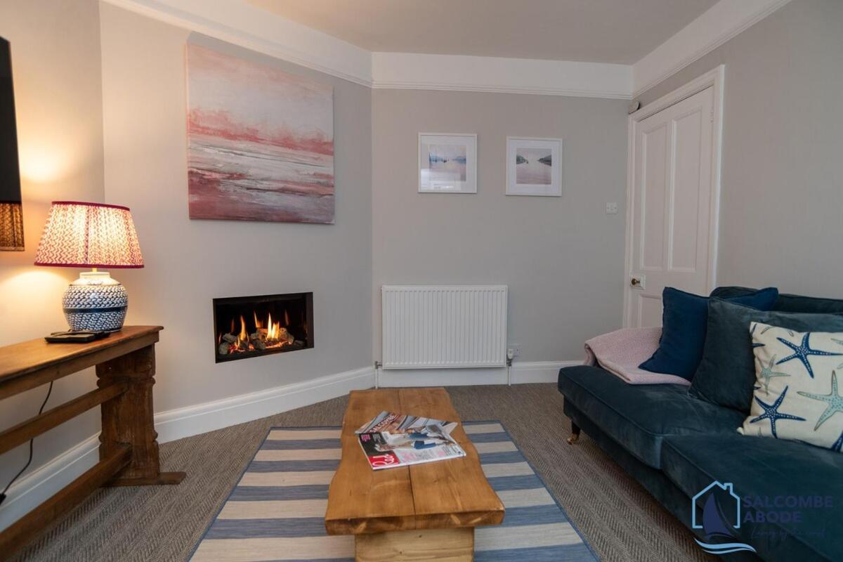 Stylish Sanctuary - Estuary Views - Outside Space Salcombe Exteriér fotografie