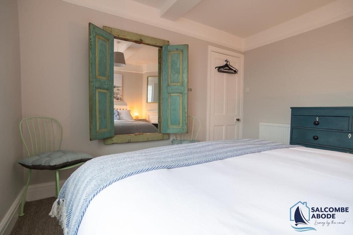 Stylish Sanctuary - Estuary Views - Outside Space Salcombe Exteriér fotografie