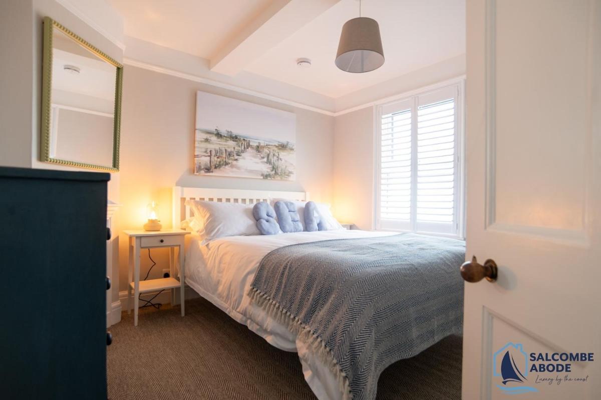 Stylish Sanctuary - Estuary Views - Outside Space Salcombe Exteriér fotografie