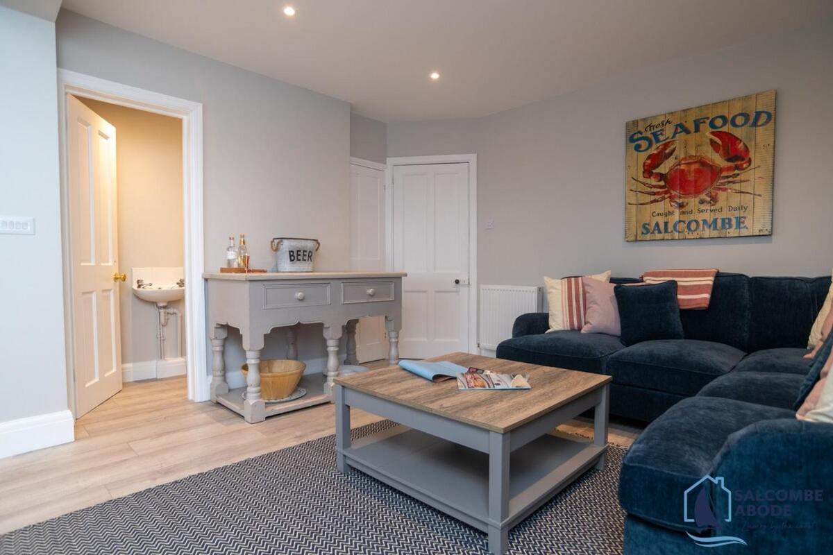Stylish Sanctuary - Estuary Views - Outside Space Salcombe Exteriér fotografie