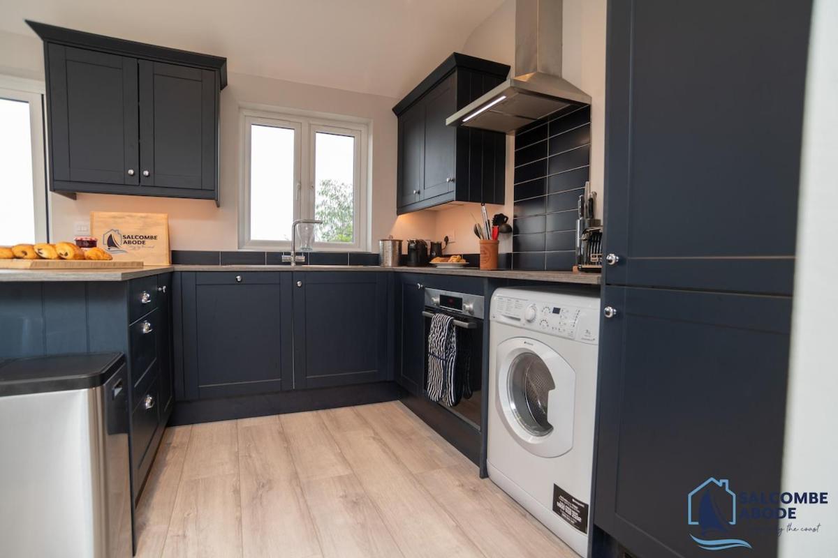 Stylish Sanctuary - Estuary Views - Outside Space Salcombe Exteriér fotografie