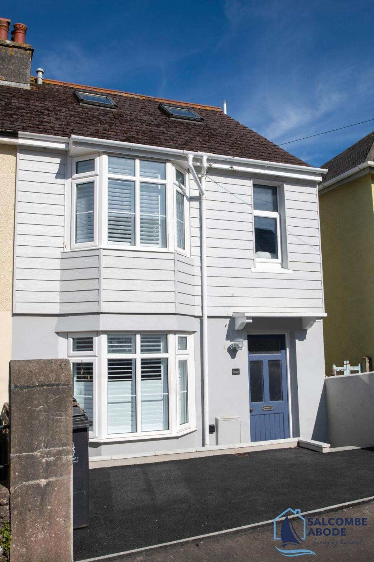 Stylish Sanctuary - Estuary Views - Outside Space Salcombe Exteriér fotografie