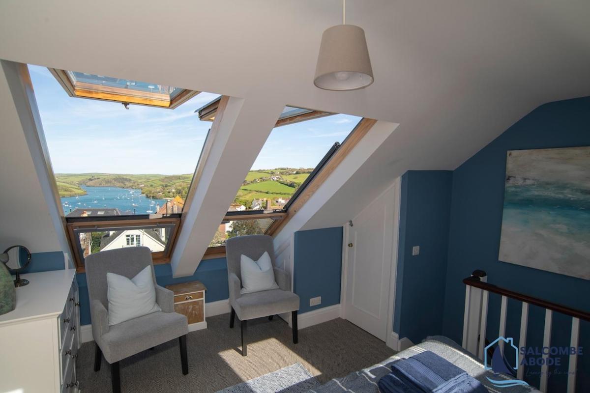 Stylish Sanctuary - Estuary Views - Outside Space Salcombe Exteriér fotografie