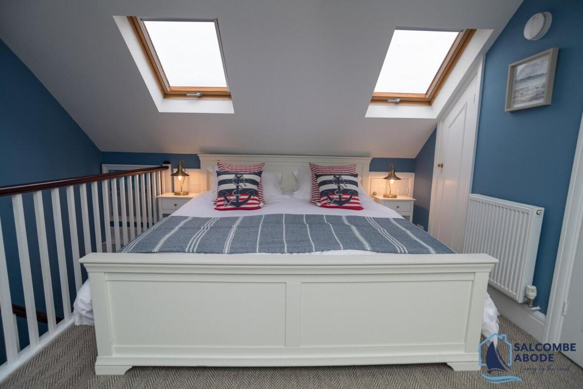 Stylish Sanctuary - Estuary Views - Outside Space Salcombe Exteriér fotografie