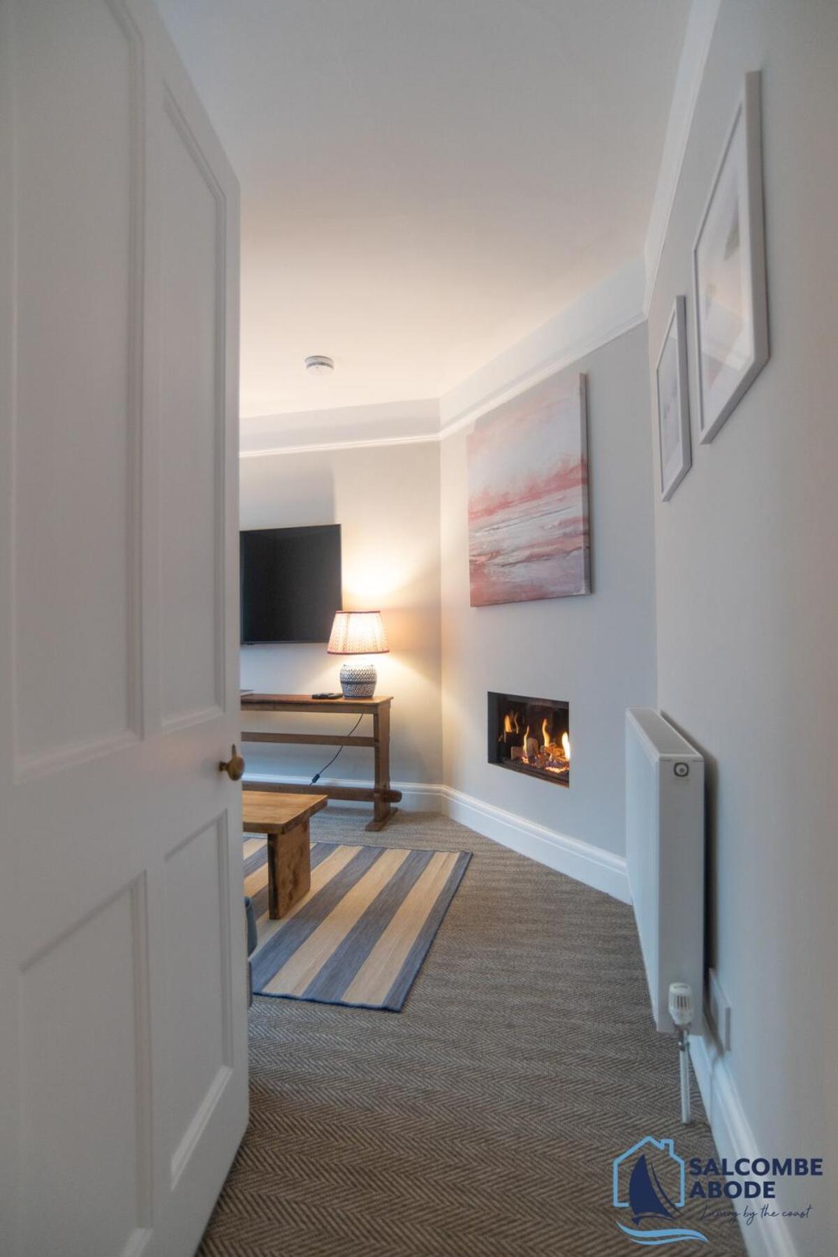 Stylish Sanctuary - Estuary Views - Outside Space Salcombe Exteriér fotografie