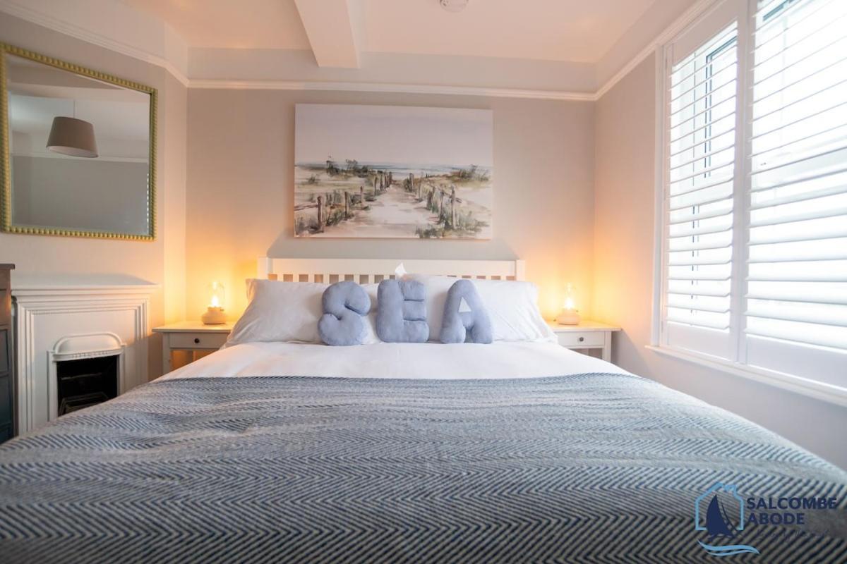 Stylish Sanctuary - Estuary Views - Outside Space Salcombe Exteriér fotografie