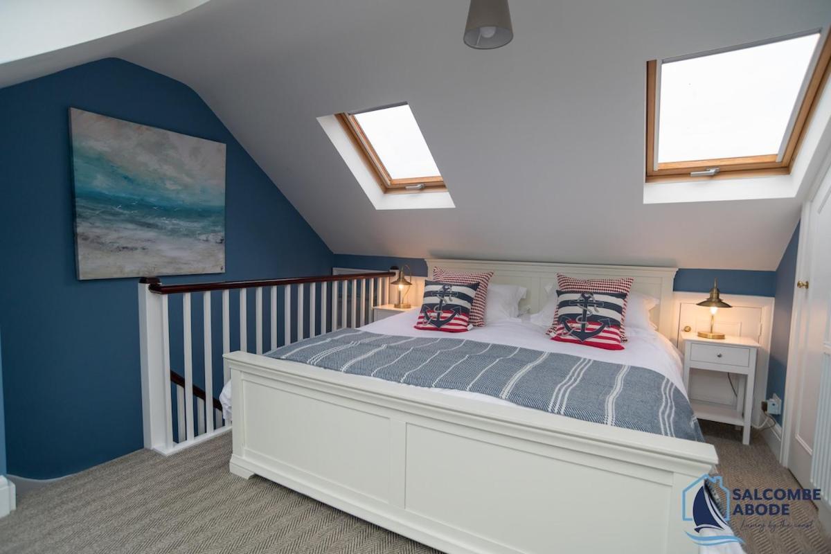 Stylish Sanctuary - Estuary Views - Outside Space Salcombe Exteriér fotografie