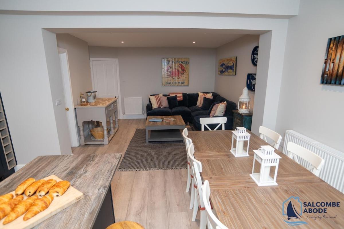 Stylish Sanctuary - Estuary Views - Outside Space Salcombe Exteriér fotografie